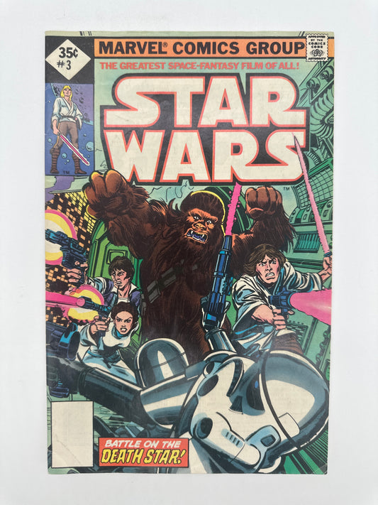 Star Wars #03 (Reprint) Whitman FN/VF
