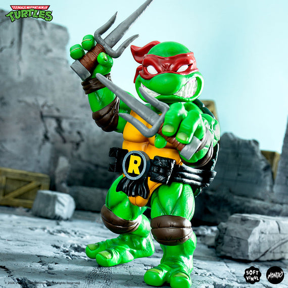 Teenage Mutant Ninja Turtles Soft Vinyl Raphael