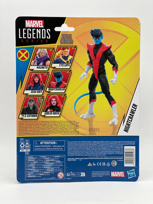 X-Men 97 Marvel Legends Nightcrawler 6-inch Action Figure