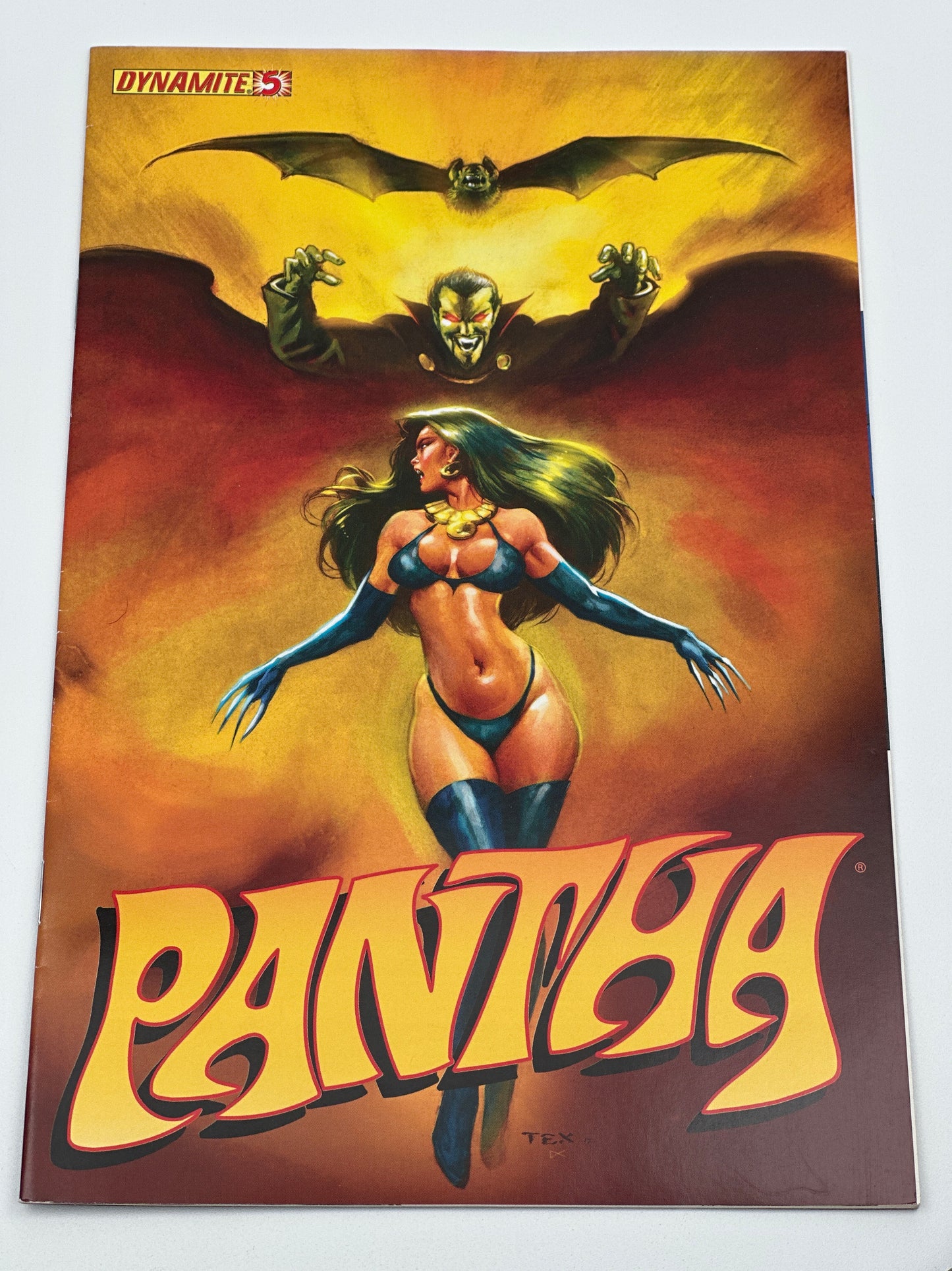 Pantha Vol. 1 #5 CVR A VF/NM