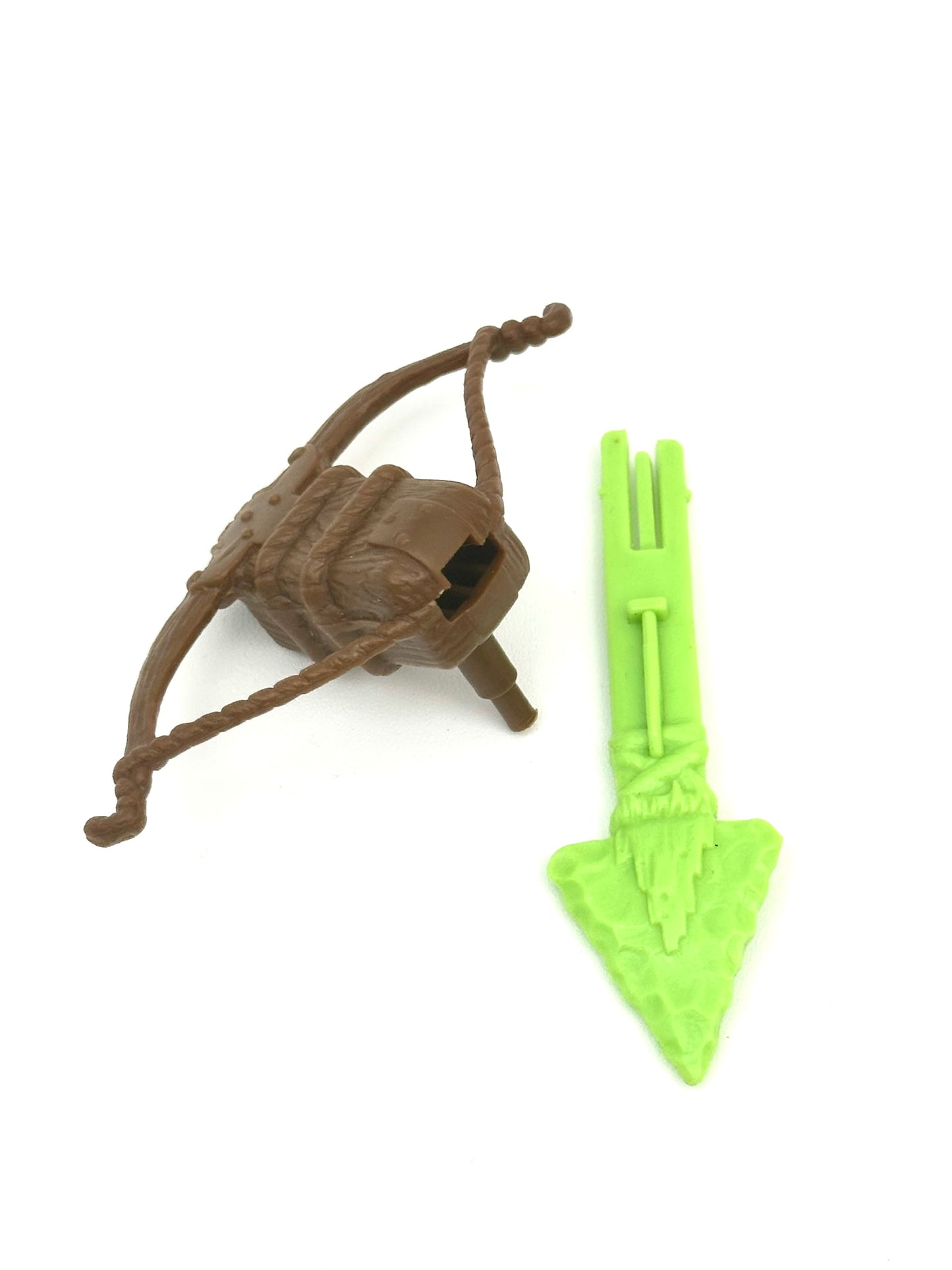 Vintage 1992 Battle Trolls Sgt. Troll Action Figure – Complete Original Hasbro Release