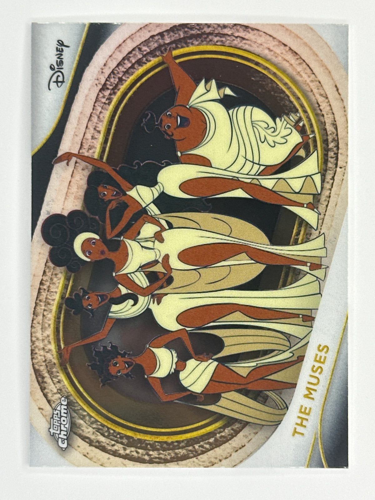2025 Topps Disney Chrome 048 The Muses Base Card