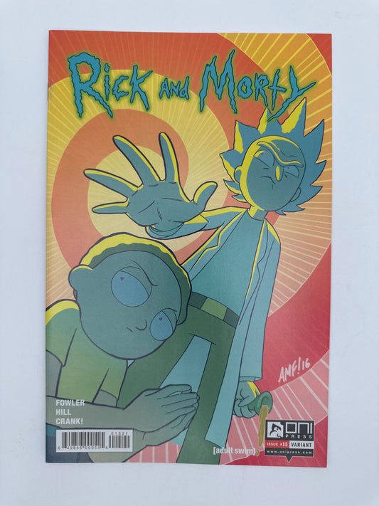 Rick and Morty #15 Tony Fleecs Variant NM