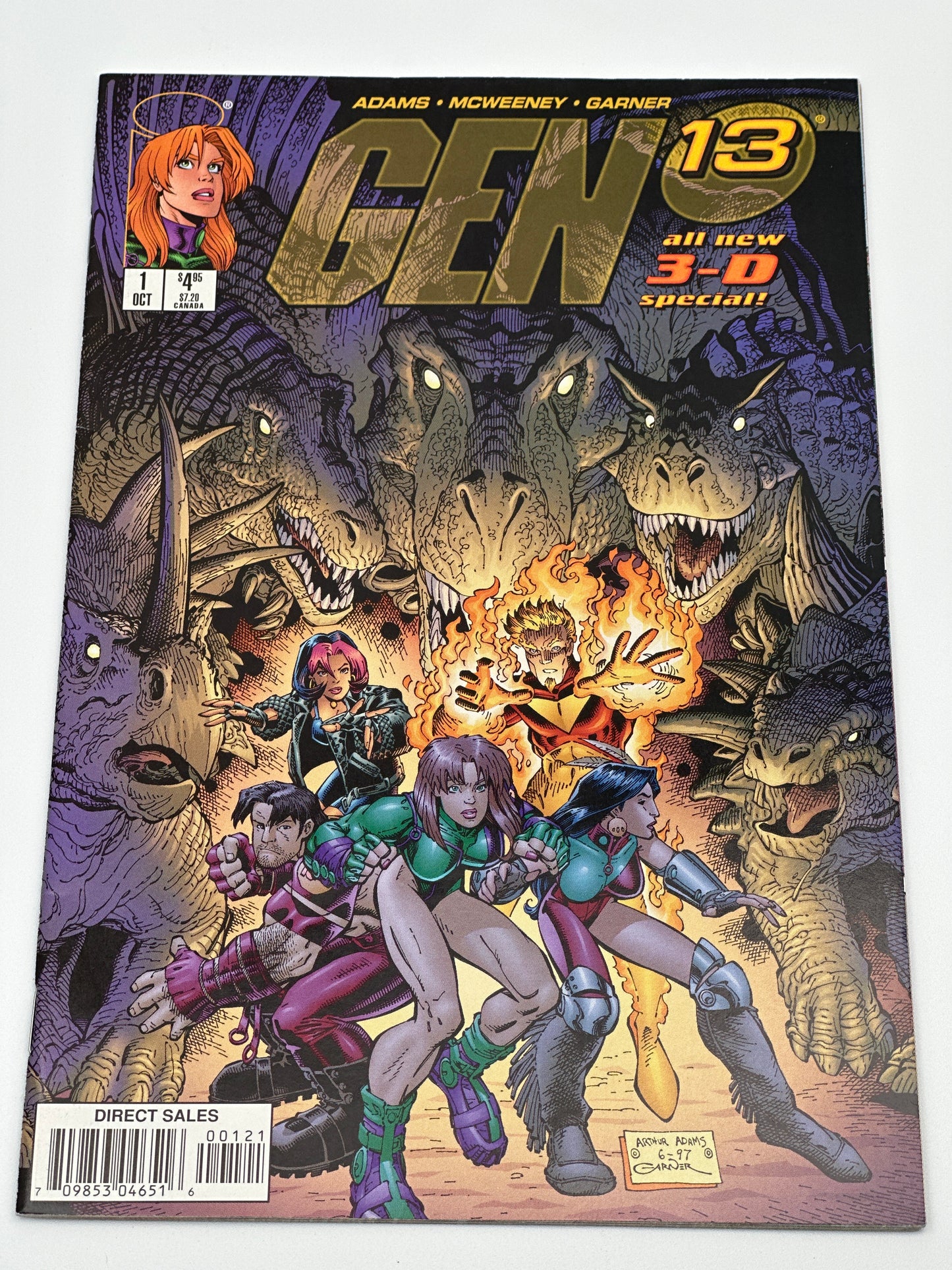Gen 13 #1 CVR B NM