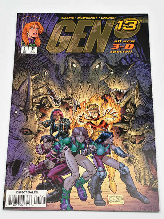 Gen 13 #1 CVR B NM