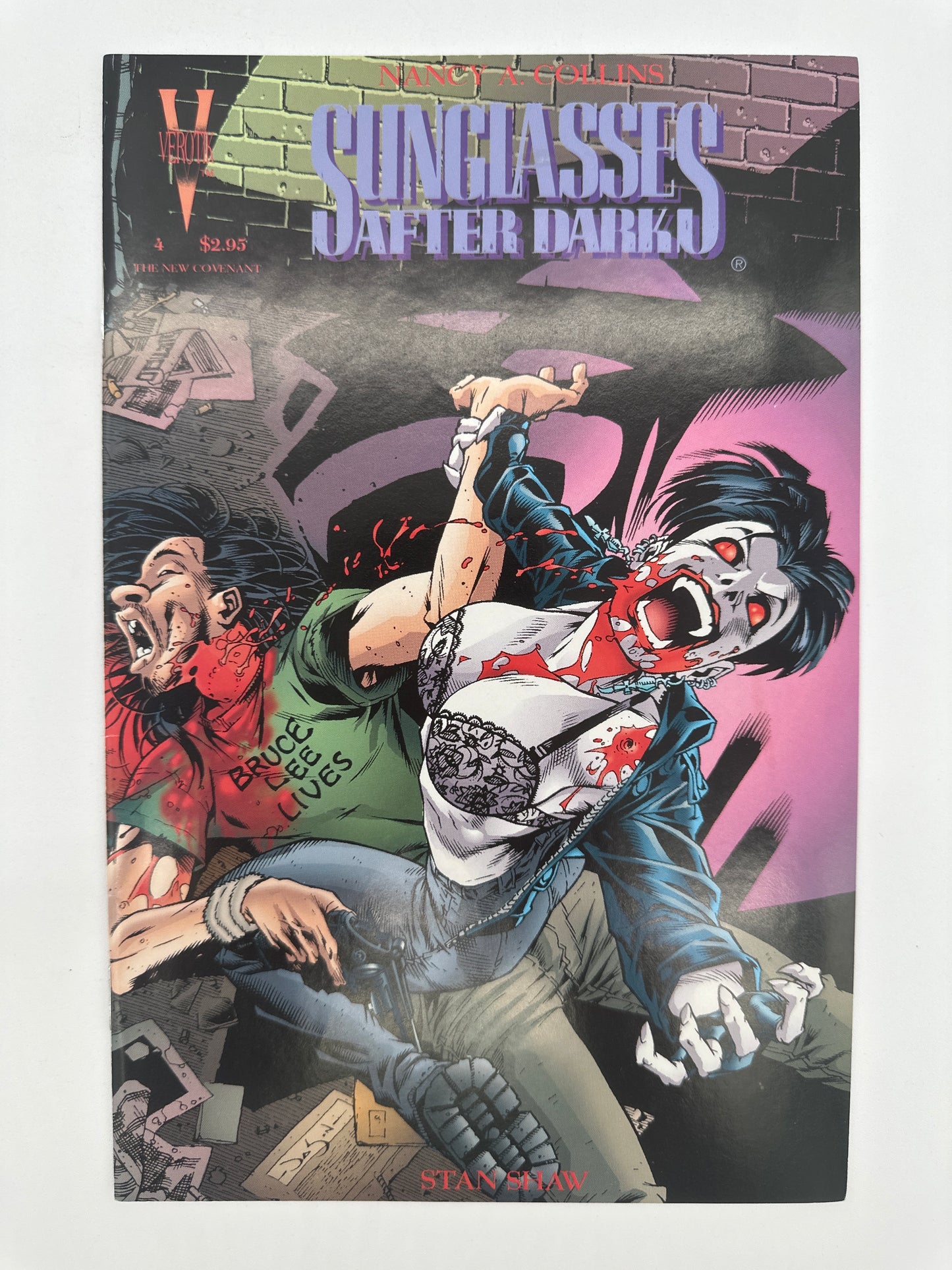 Sunglasses After Dark #4 VF/NM