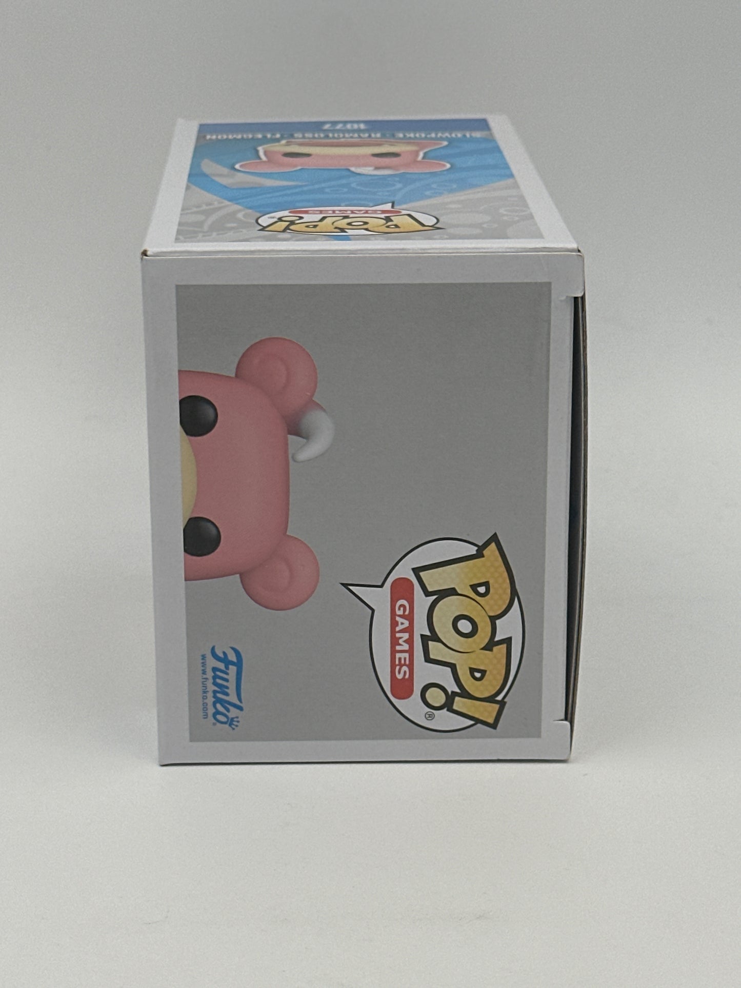 Funko Pop! Games: Pokemon Vinyl Figure Slowpoke #1077