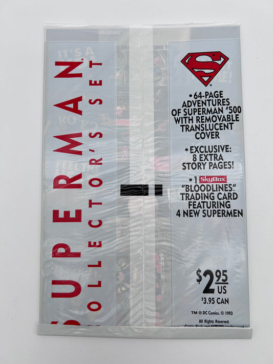 The Adventures of Superman #500 (Bagged) NM