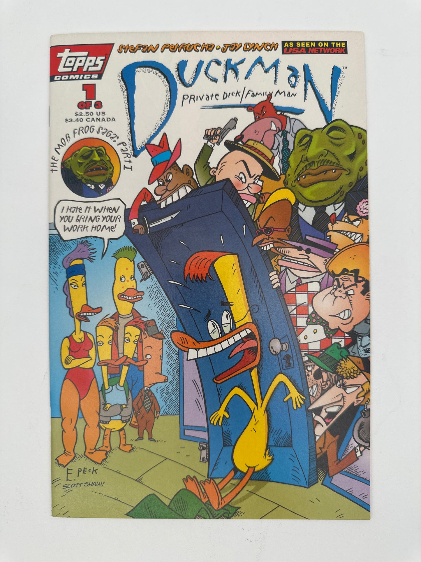 Duckman: The Mob Frog Saga #1 VF/NM