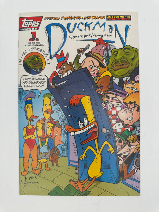 Duckman: The Mob Frog Saga #1 VF/NM