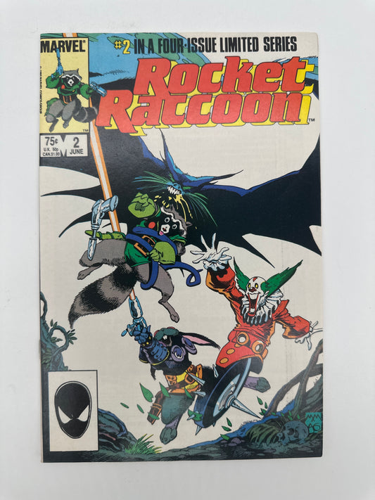 Rocket Raccoon #2 NM