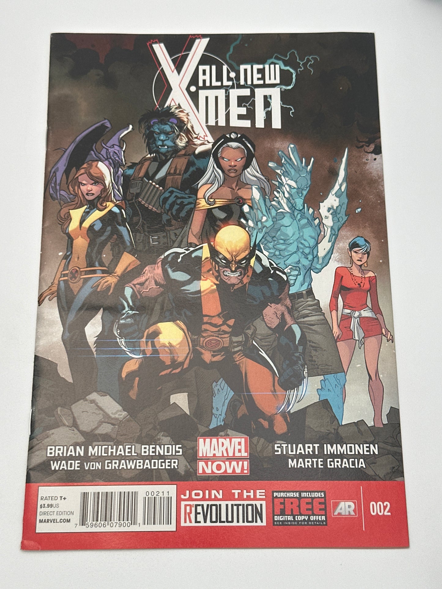 All-New X-Men #2 VF