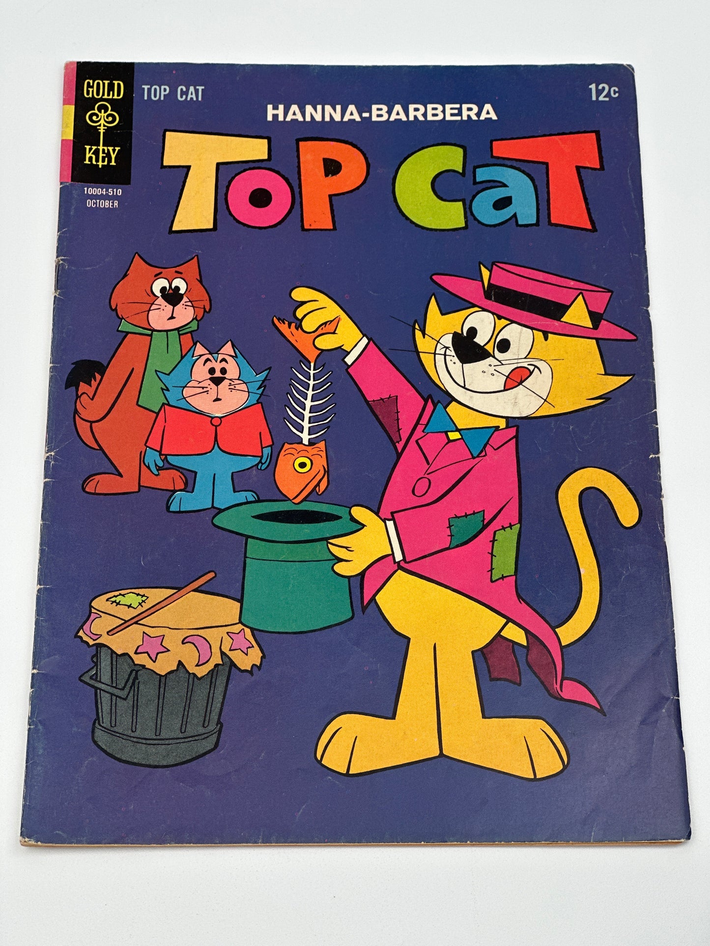 Top Cat #16 VG/FN