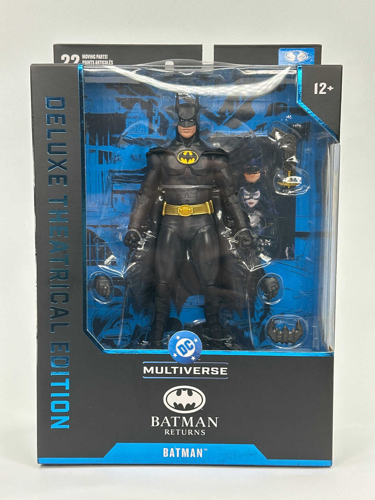 Batman Returns Batman Deluxe Theatrical Edition 7-Inch Action Figure by McFarlane Toys – New, Package Damage