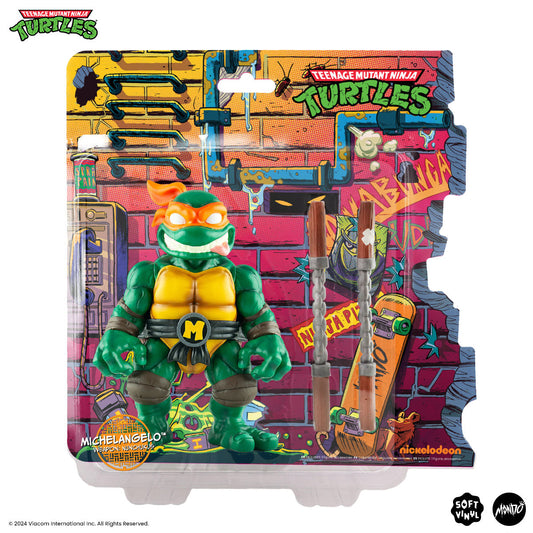 Teenage Mutant Ninja Turtles Soft Vinyl Michelangelo