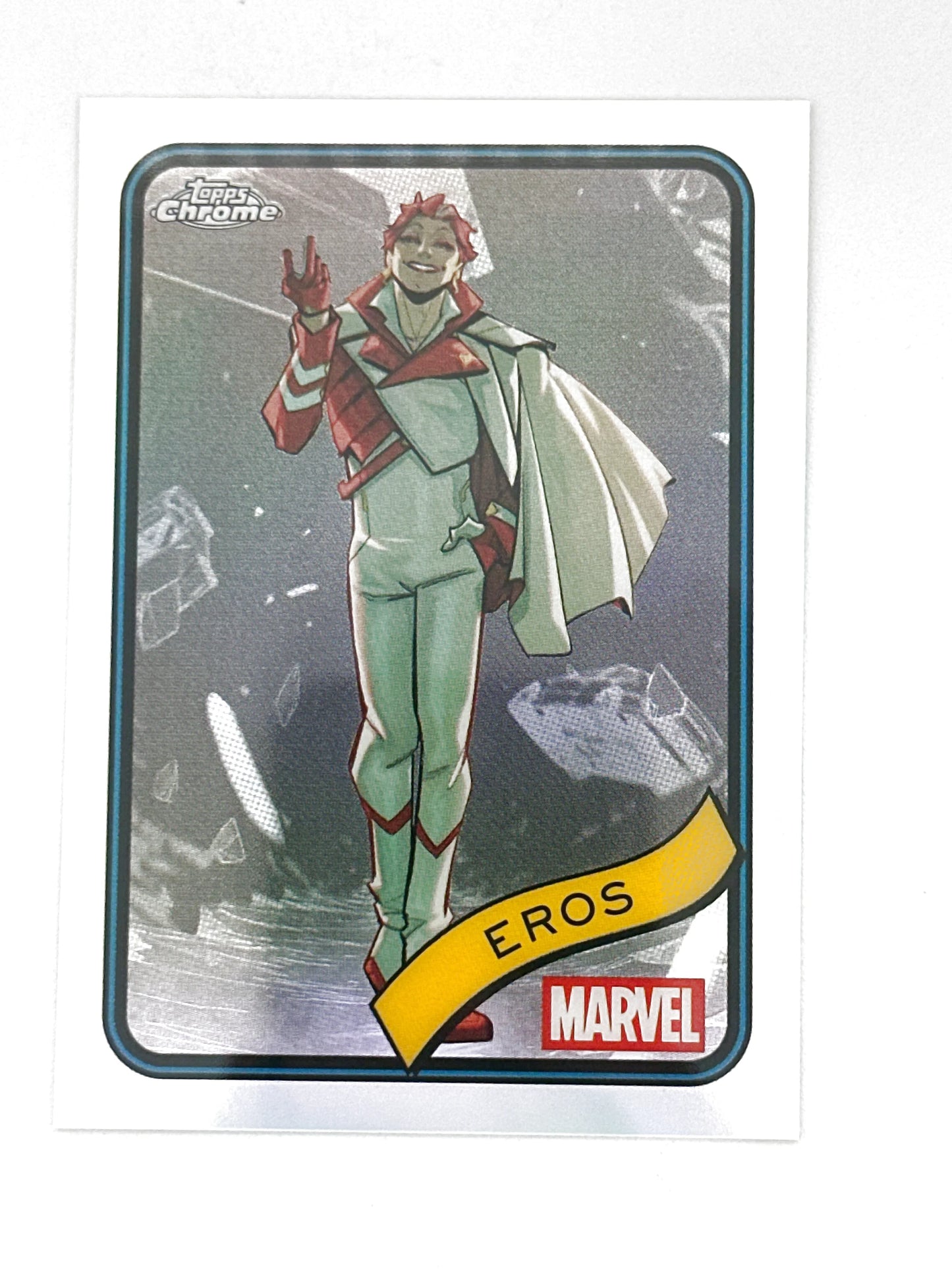 2025 Topps Marvel Chrome #003 Eros Base Refractor