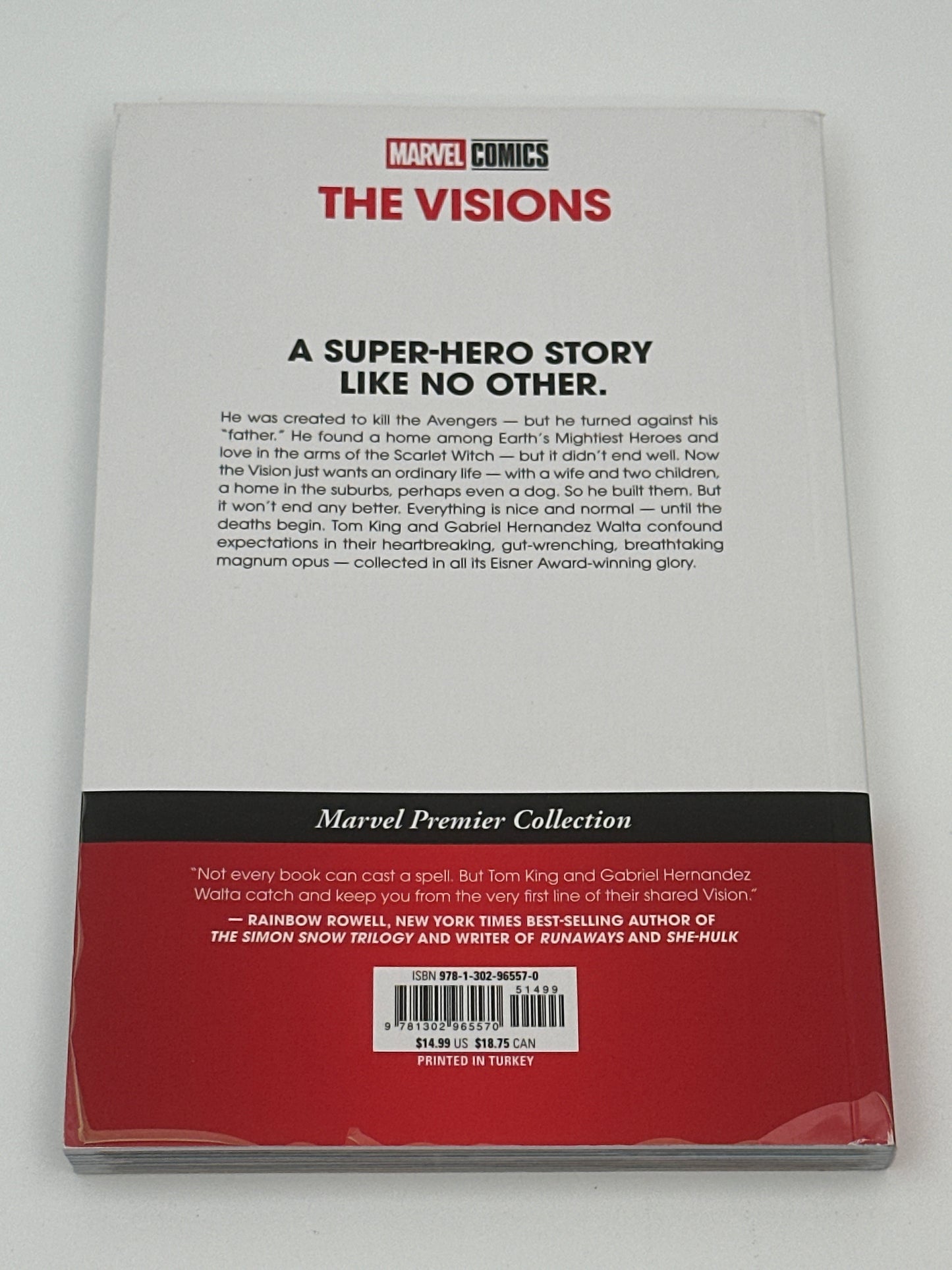The Visions [Marvel Premier Collection] VF/NM