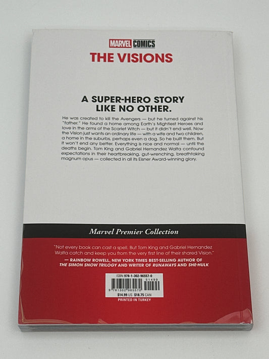 The Visions [Marvel Premier Collection] VF/NM