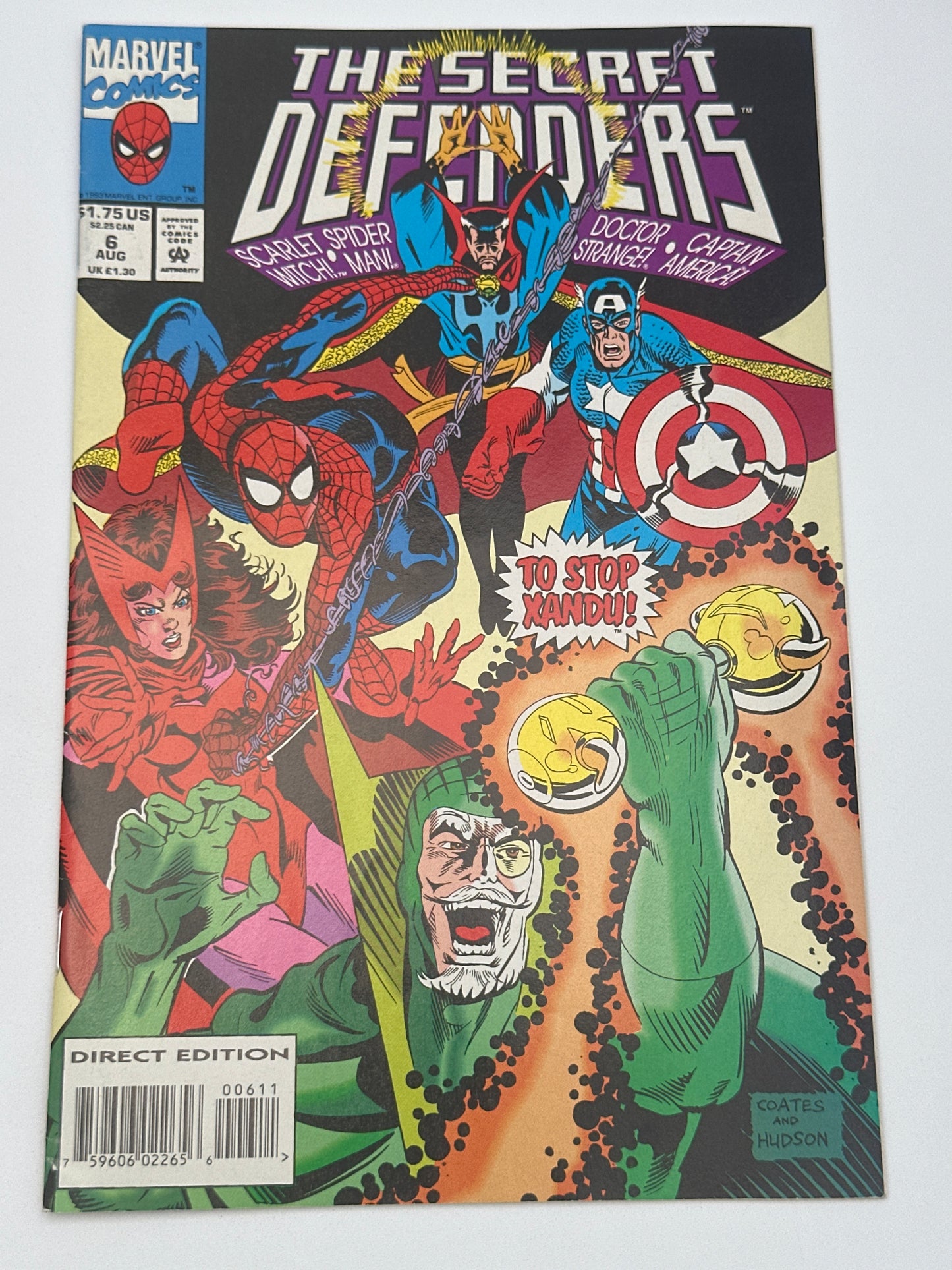Secret Defenders #6 VF