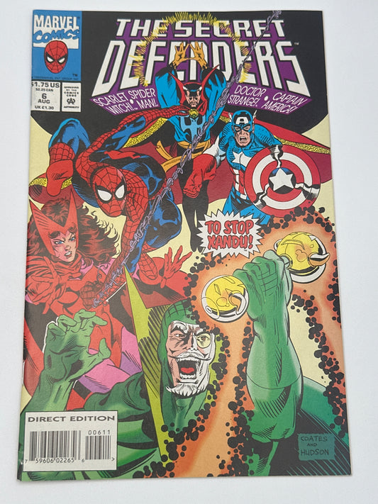 Secret Defenders #6 VF