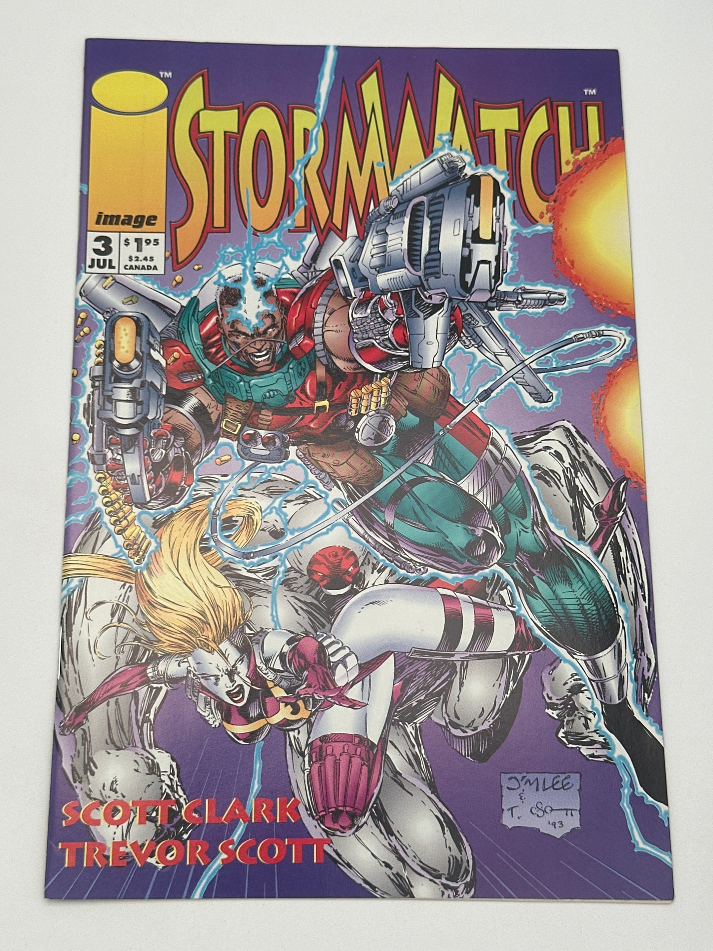 Stormwatch #3 VF/NM