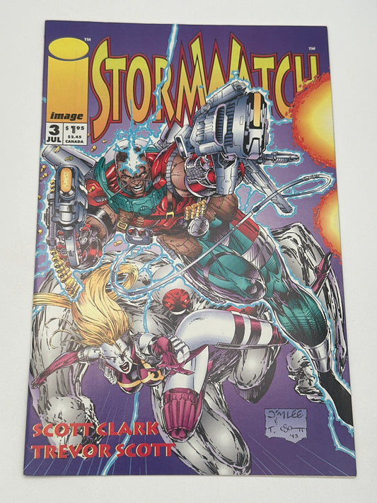Stormwatch #3 VF/NM