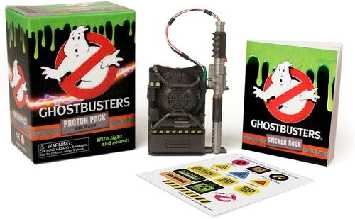 Ghostbusters Proton Pack & Wand Mini Replica with Lights and Sound