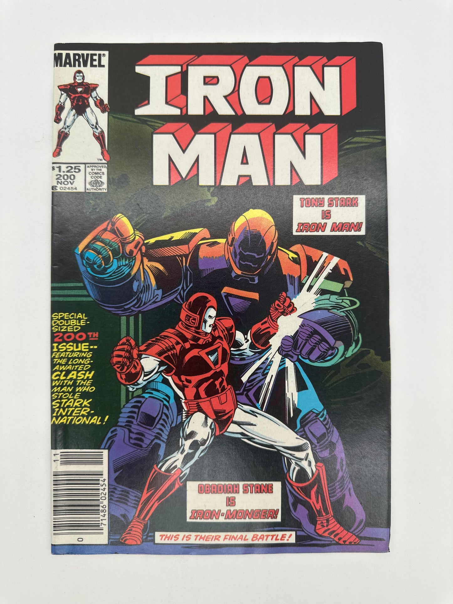 Iron Man #200 Newsstand VF