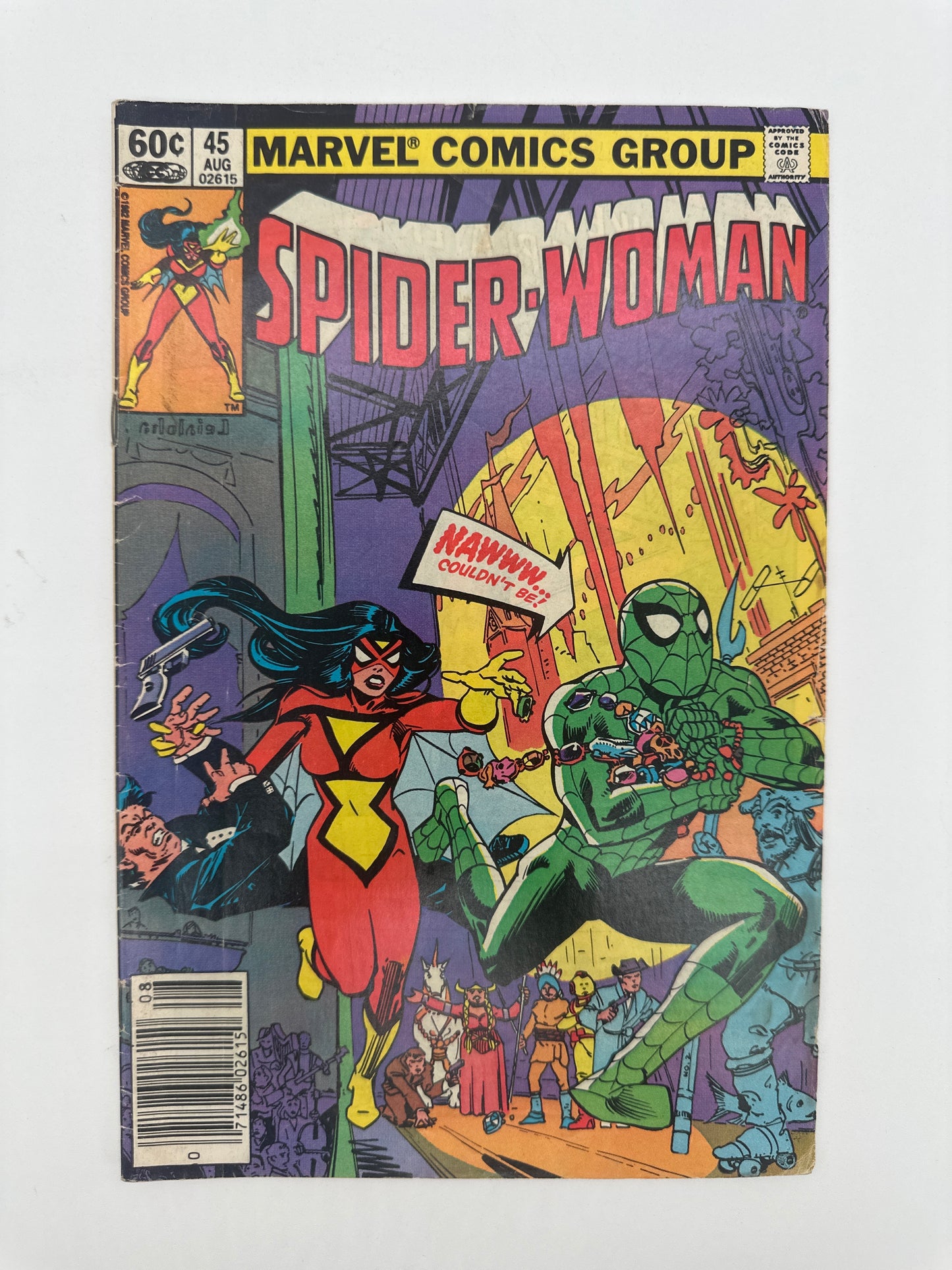 Spider-Woman #45 Newsstand FN/VF