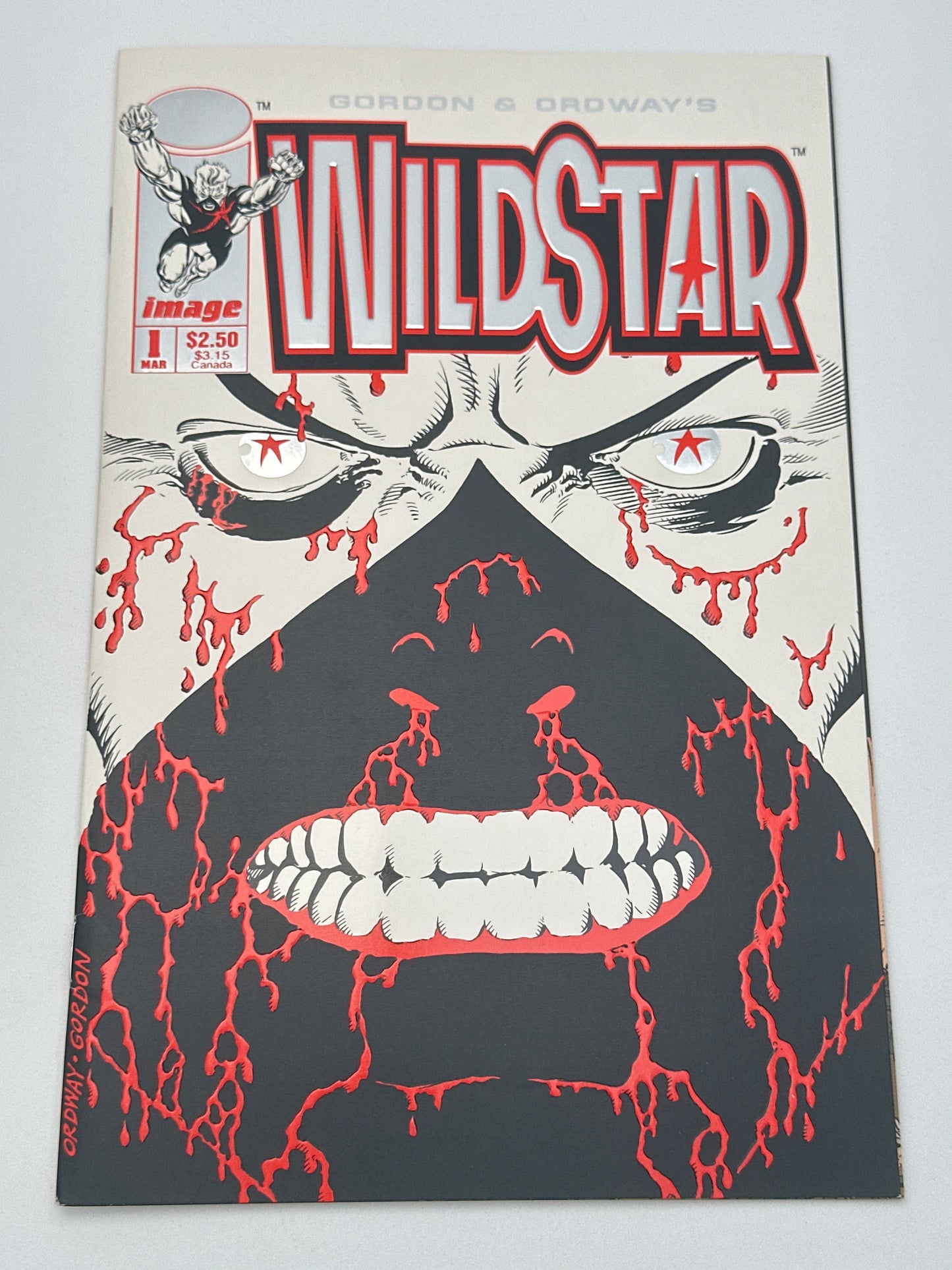 Wildstar: Sky Zero #1 NM