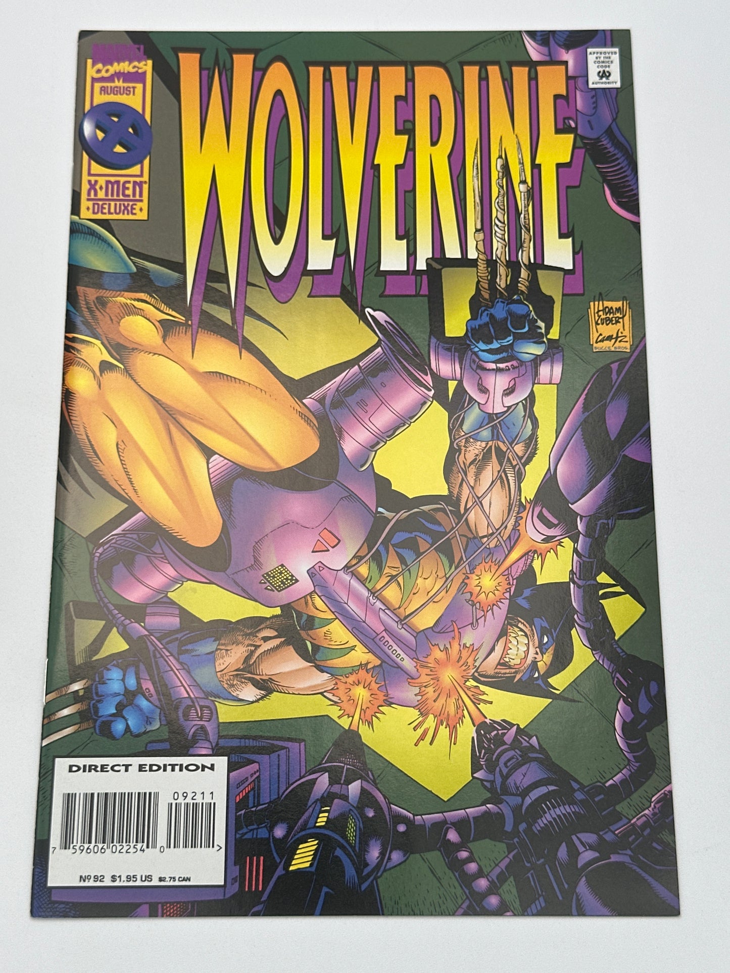 Wolverine #92 NM