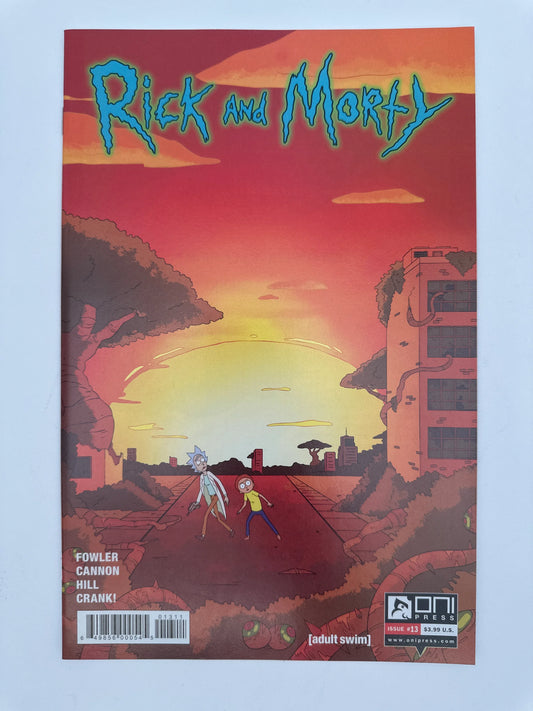 Rick and Morty #13 NM