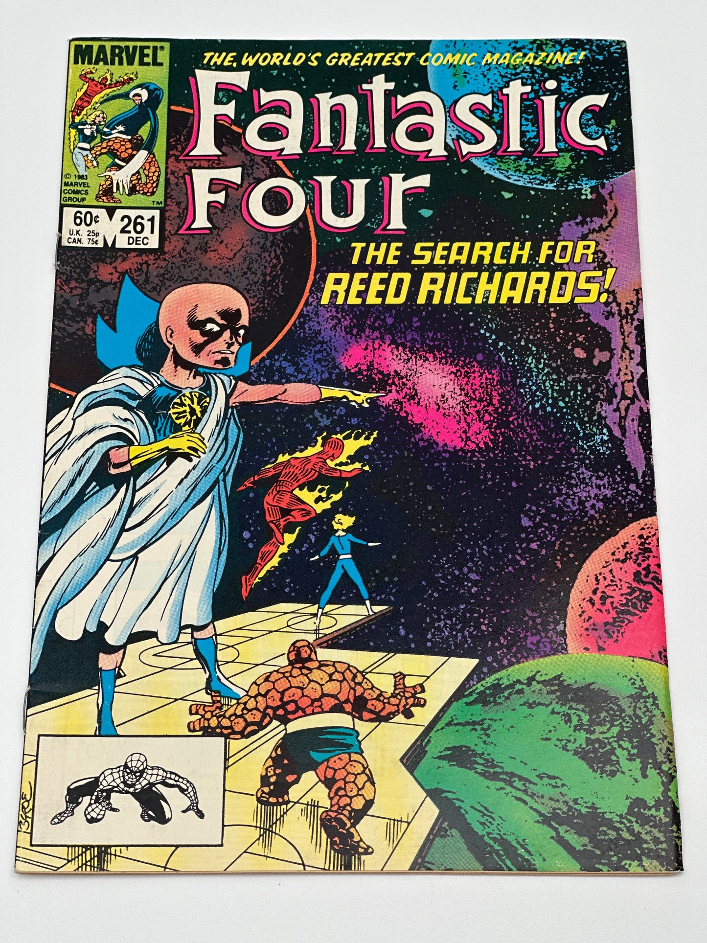 Fantastic Four #261 VF/NM
