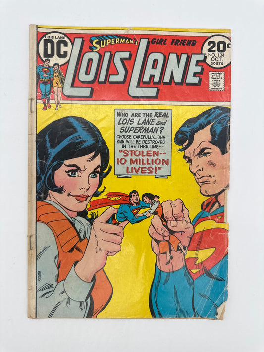 Lois Lane #134 VG/FN
