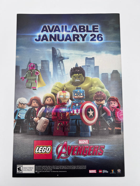 Uncanny X-Men #1 Variant NM (2016)