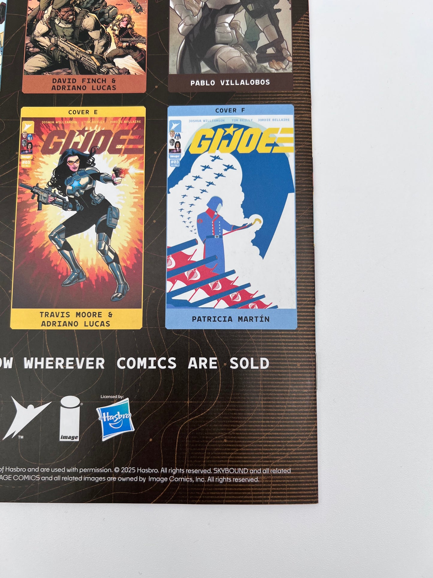 G.I. Joe #3 NM