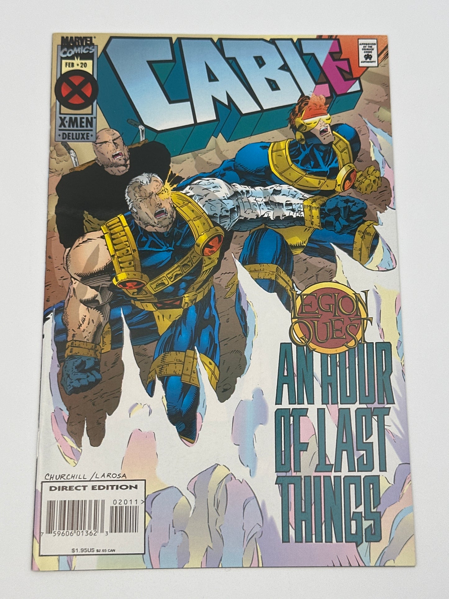 Cable #20 VF/NM