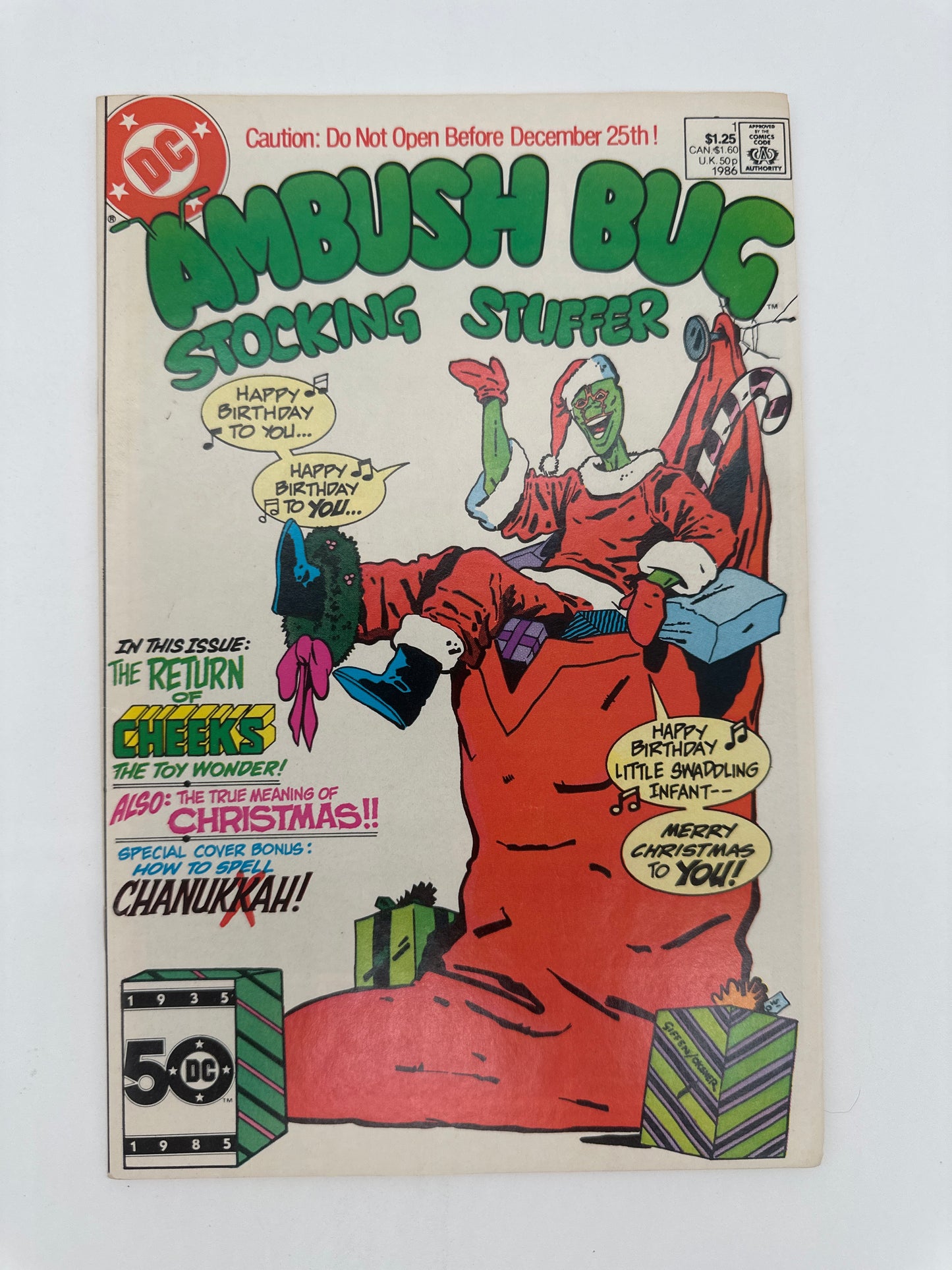 Ambush Bug Stocking Stuffer #1 VF