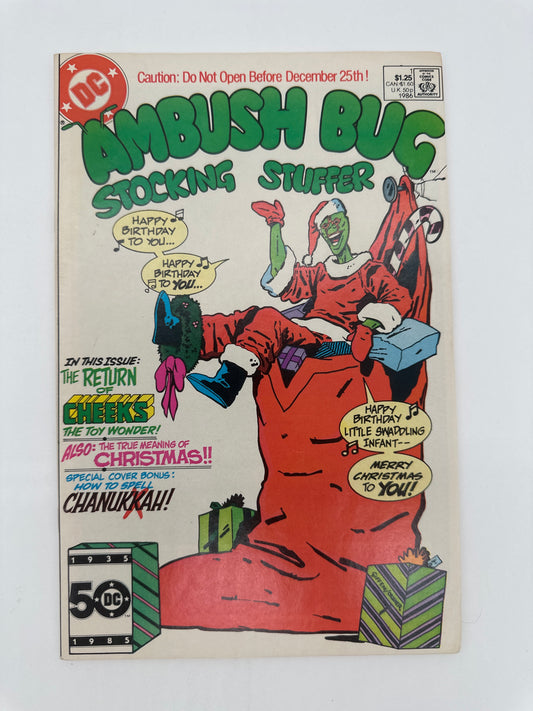 Ambush Bug Stocking Stuffer #1 VF