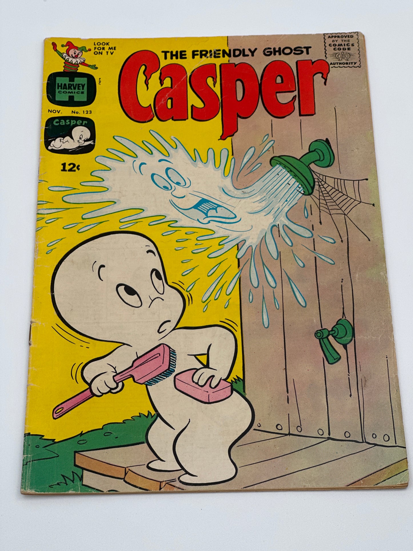 Casper The Friendly Ghost #123 GD/VG