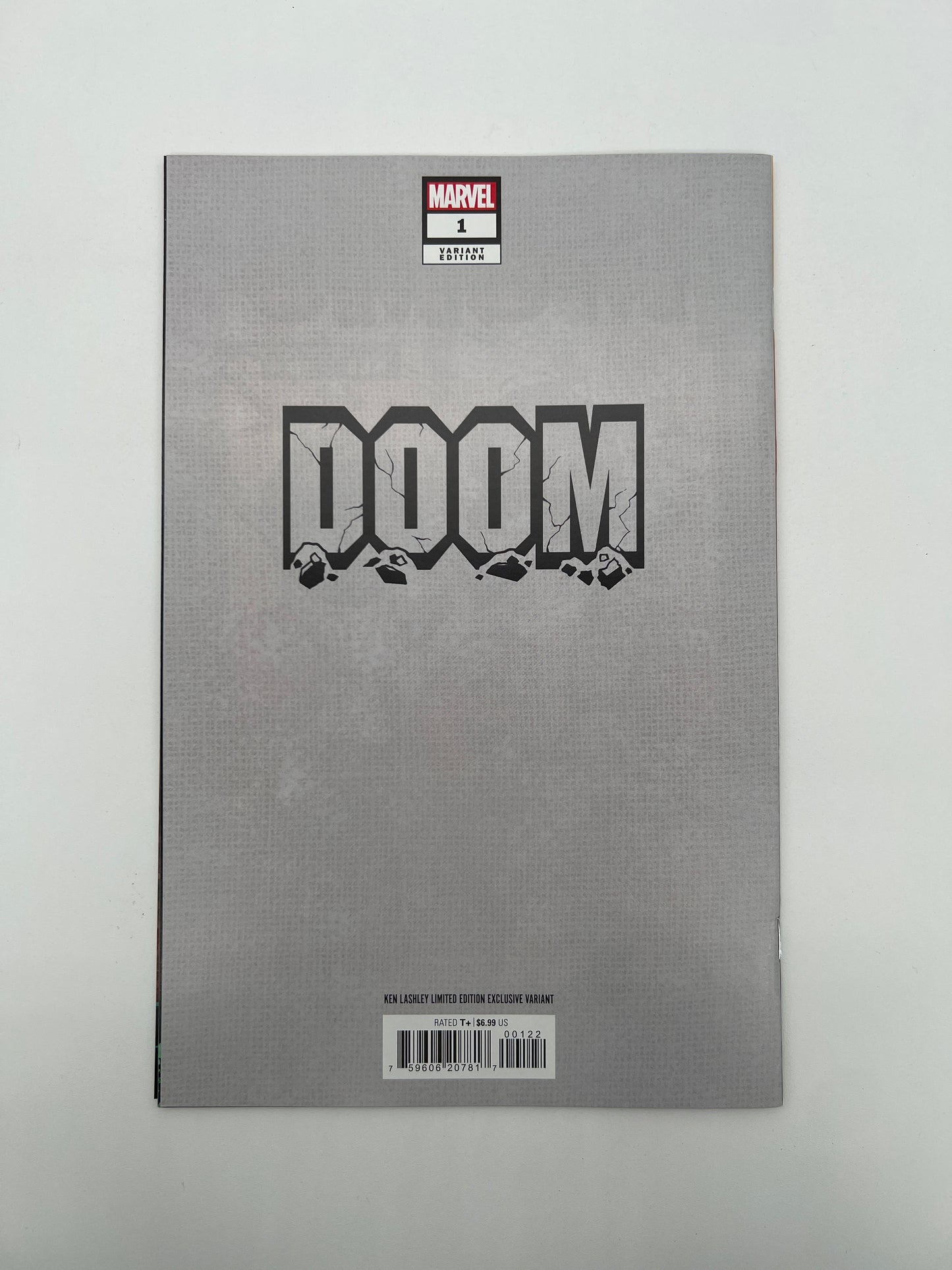 Doom #1 Ken Lashley Exclusive Variant LTD 3000