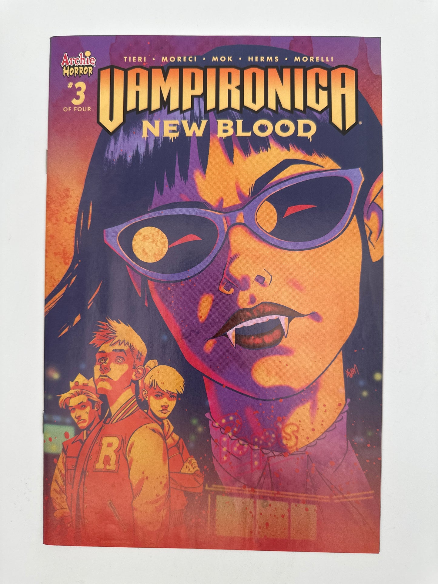Vampironica New Blood #3B Adam Goreham Cover NM