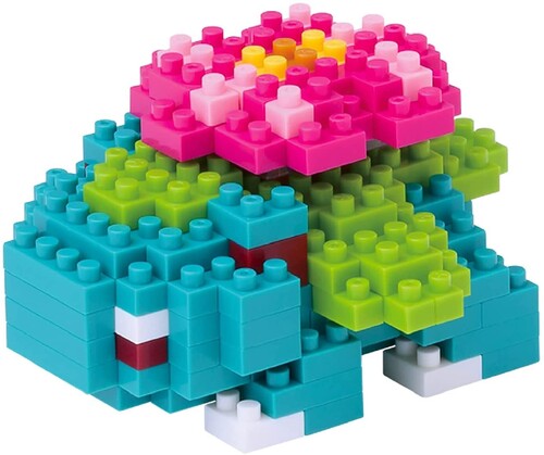 Nanoblock - Pokemon Series - Venusaur Building Kit