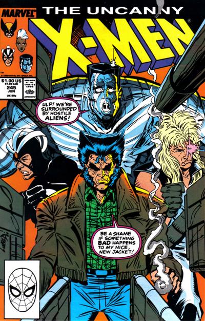 Uncanny X-Men #245 VF/NM