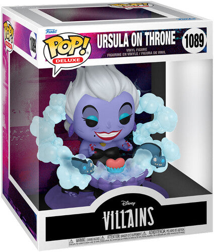FUNKO POP! Deluxe Disney: Villains - Ursula on Throne