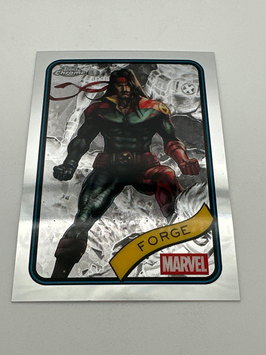 Marvel Topps Chrome Forge Base