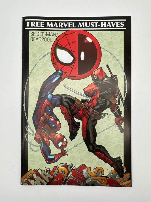 Free Marvel Must-Haves Spider-Man/Deadpool NM
