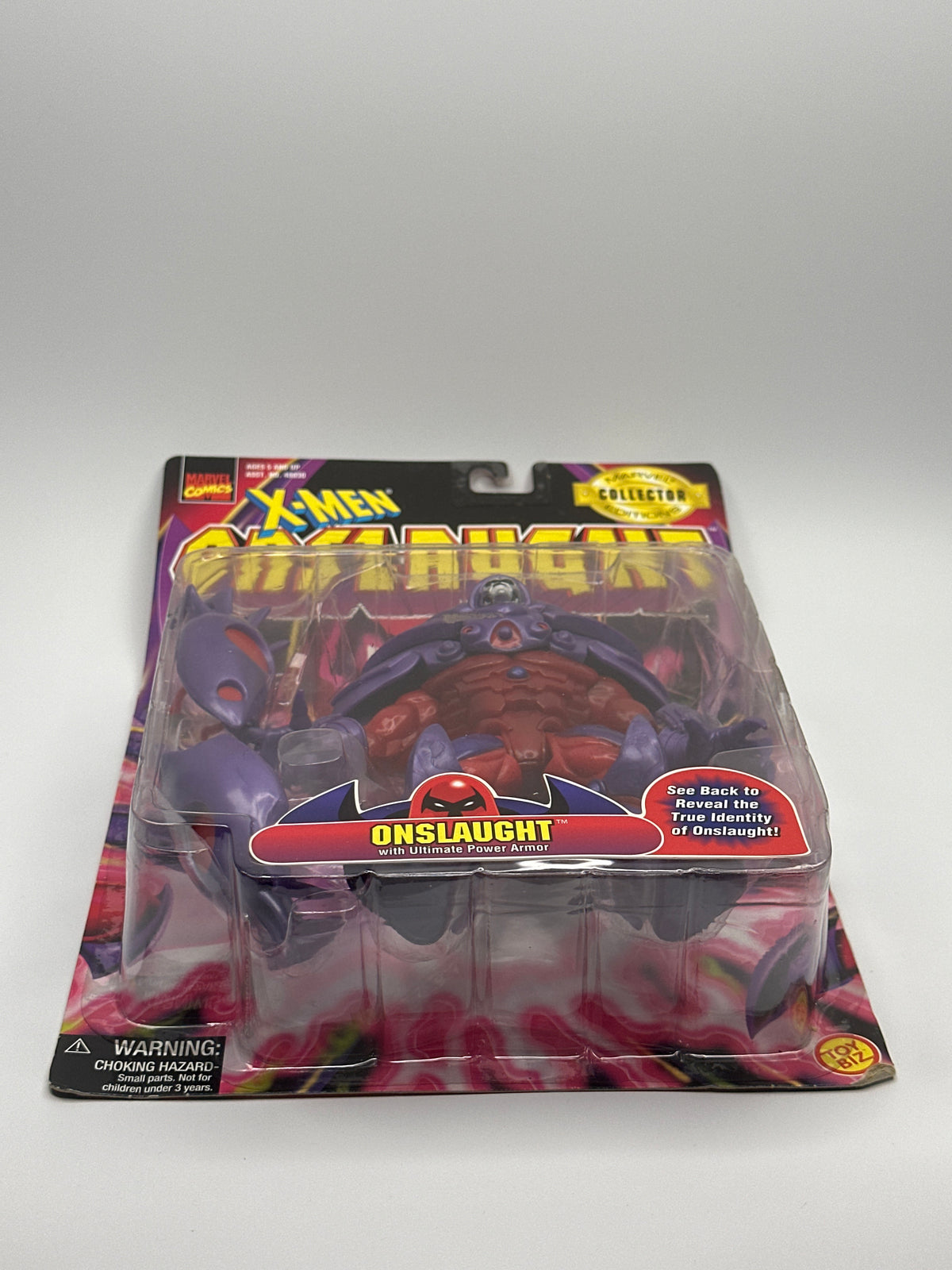 X-Men Onslaught with Ultimate Power Armor Toy Biz Action Figure – 1997 Sealed