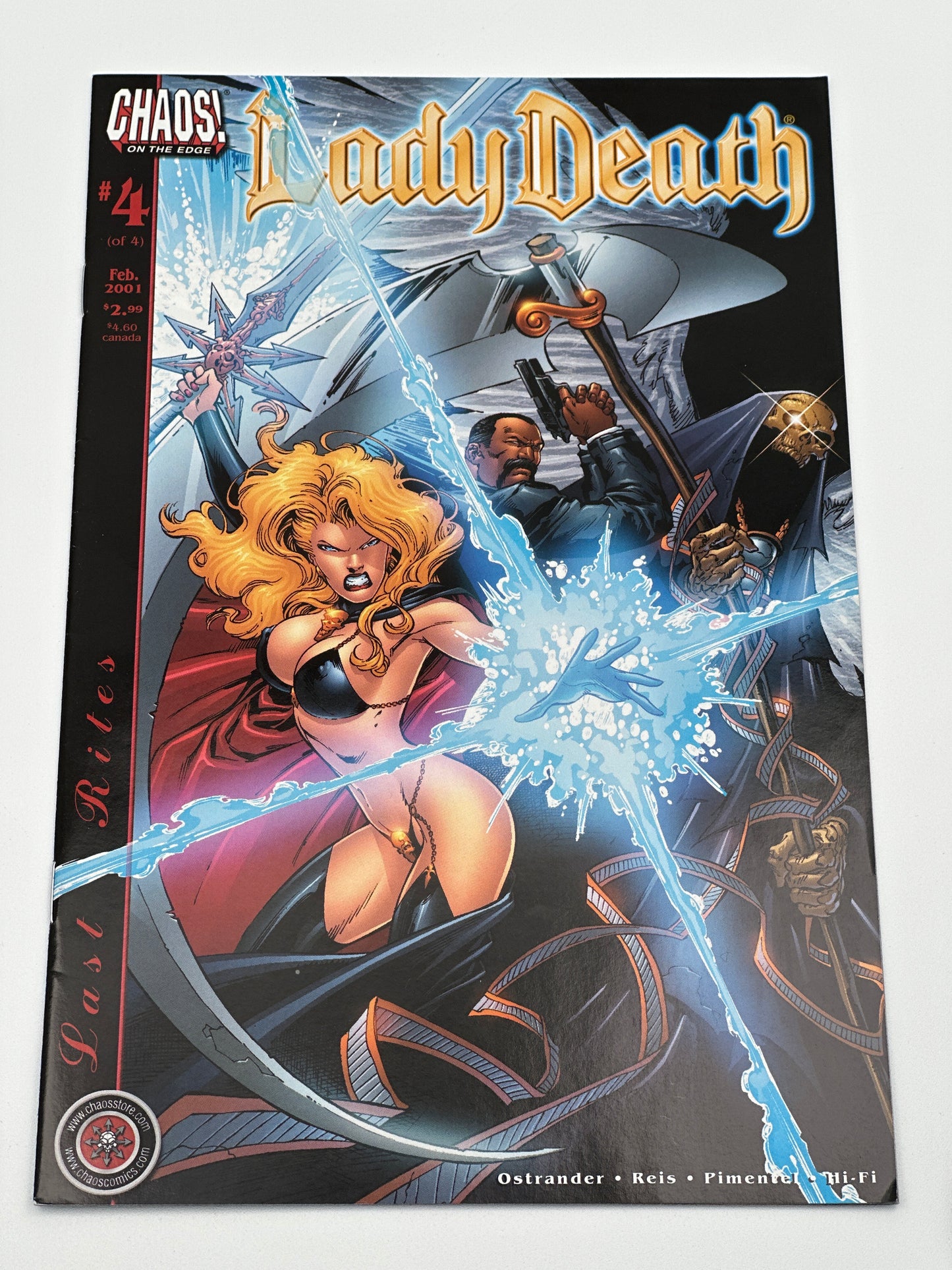 Lady Death: Last Rites #4 CVR A VF/NM