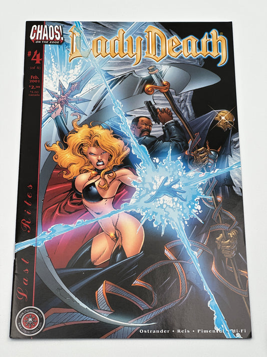 Lady Death: Last Rites #4 CVR A VF/NM